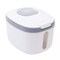 Flour Rice Grain Storage Container Portable Rice Cereal Container Dispenser